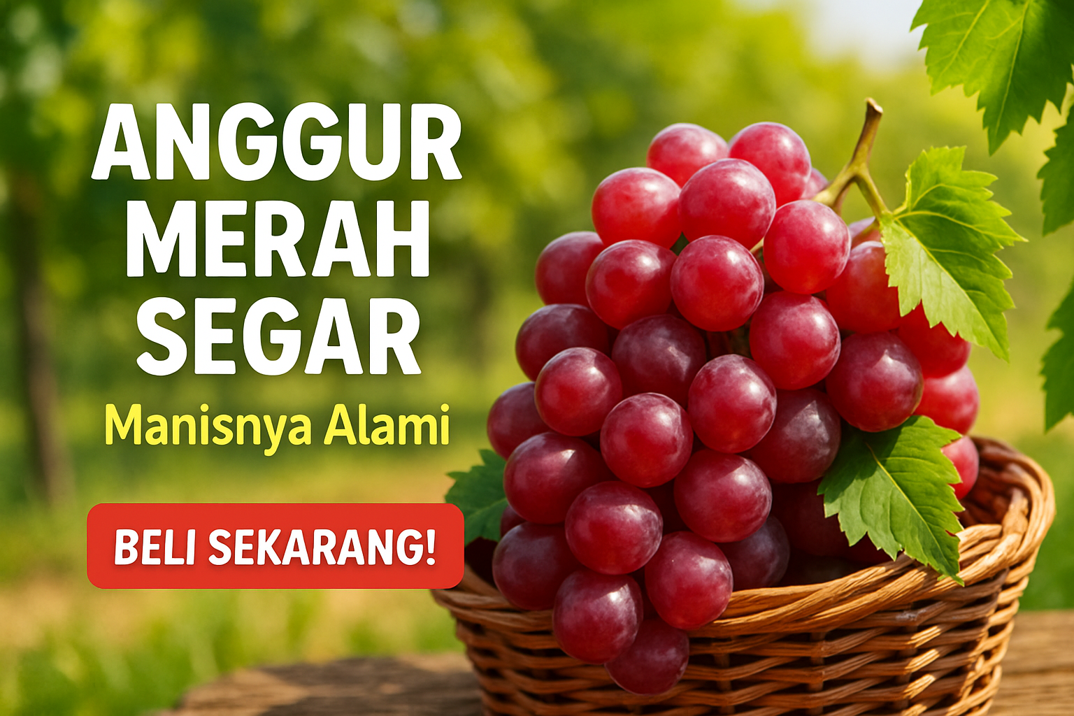 Kesegaran dan rasa: anggur merah dari  Toko O TE 
